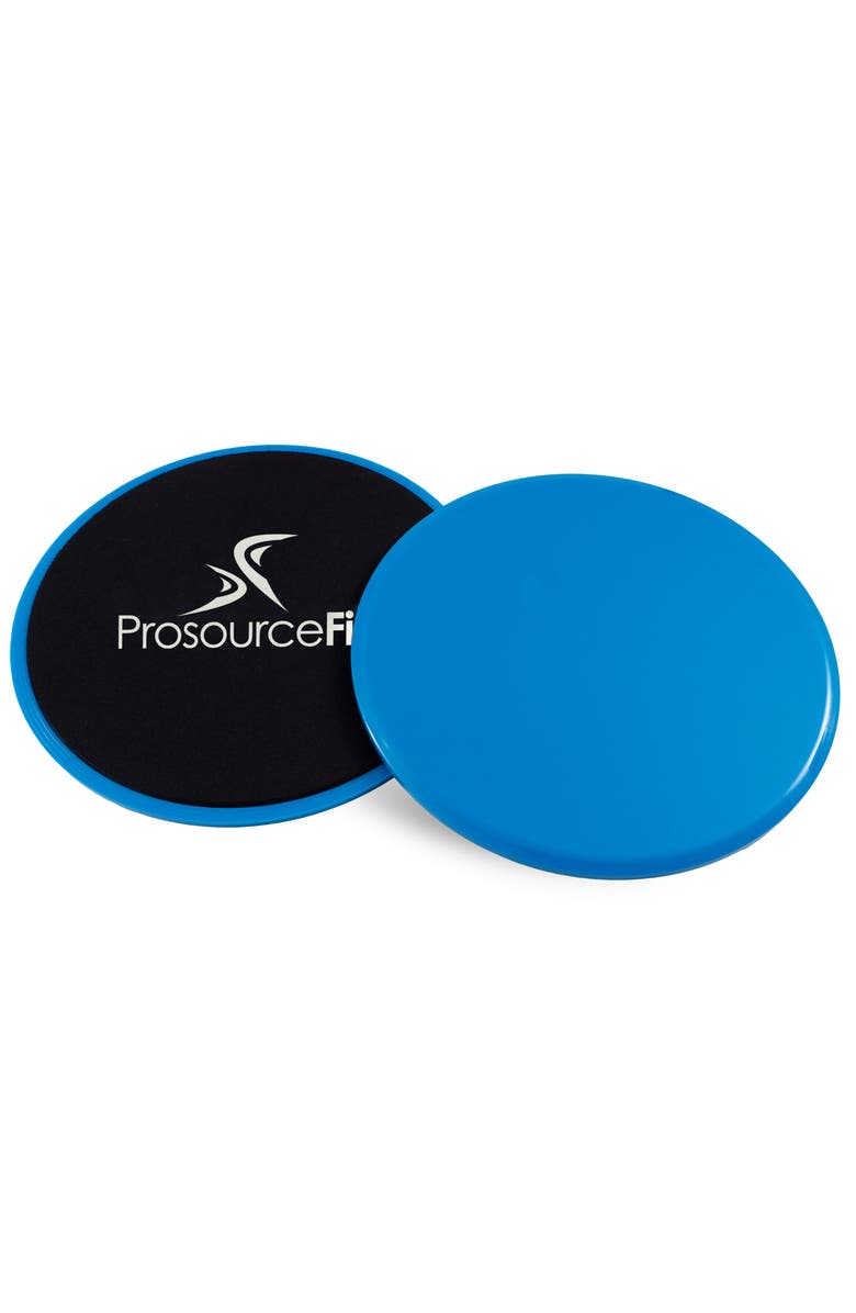 ProsourceFit Core Sliders, Main, color, Blue