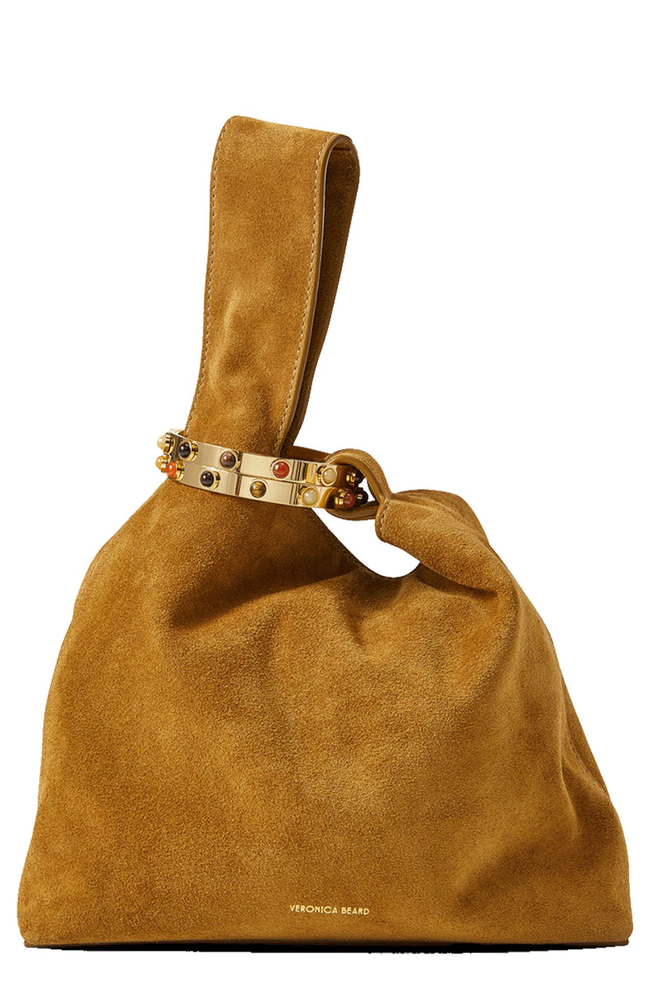 Veronica Beard Swing Clutch, Main, color, Acorn