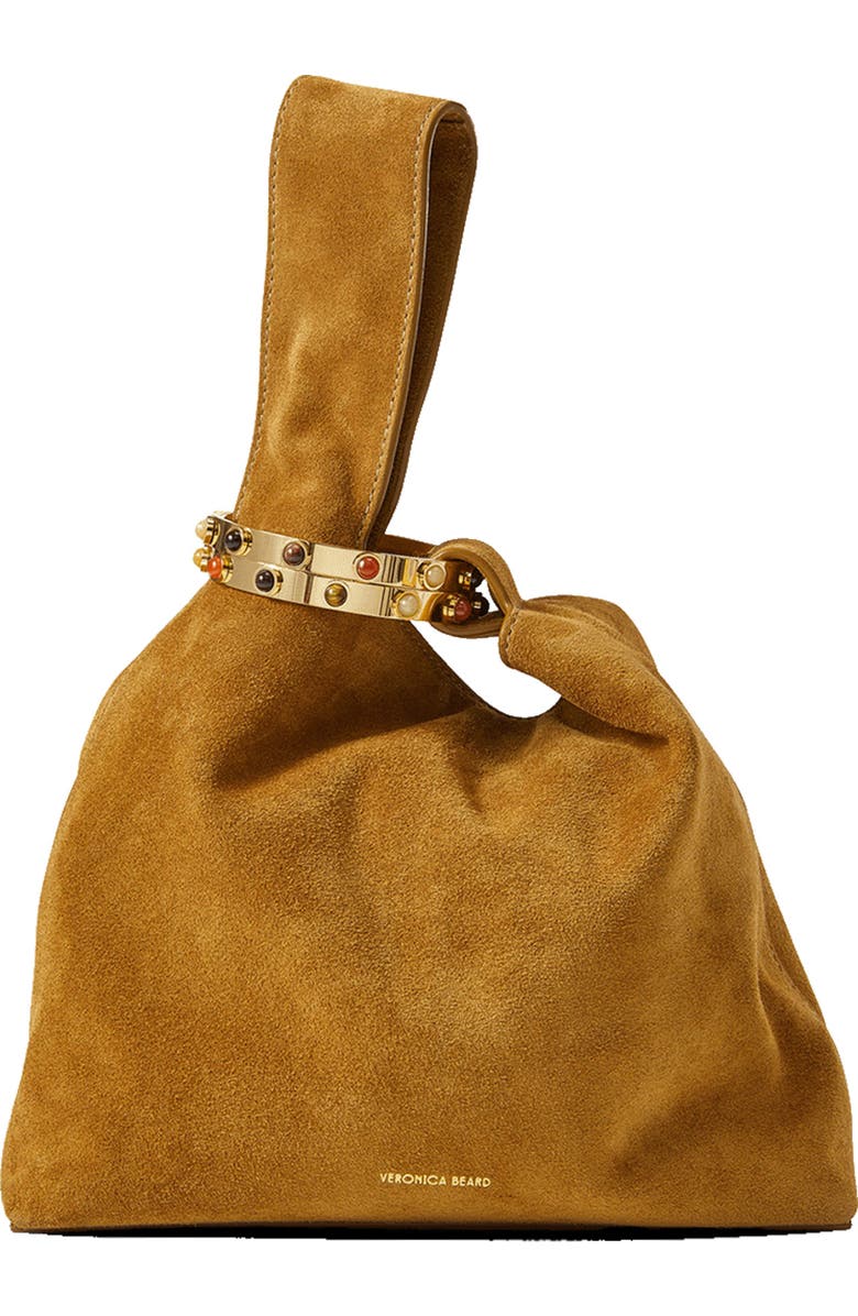 Veronica Beard Swing Clutch, Main, color, Acorn