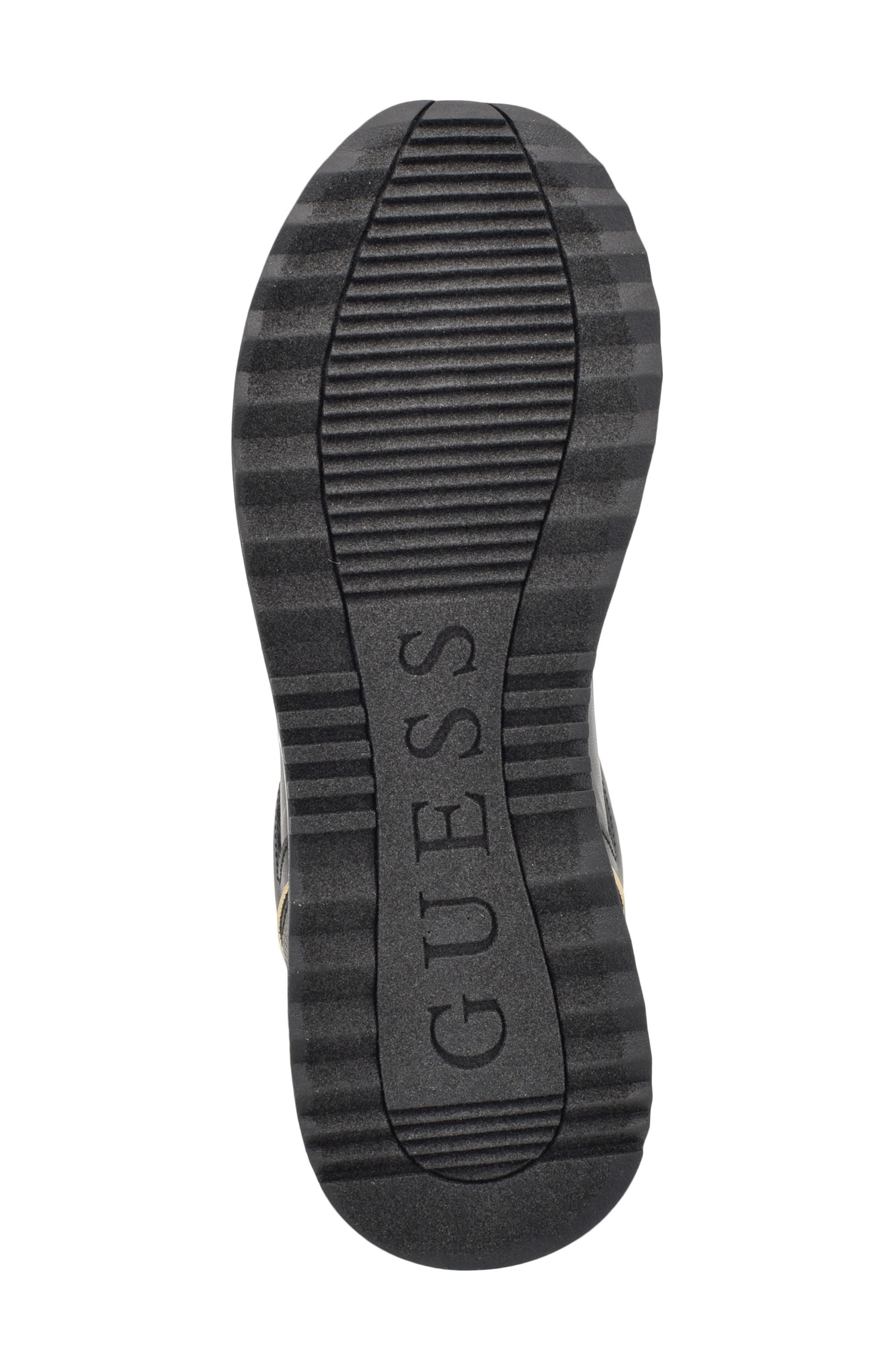 GUESS Kadlin Sneaker, Alternate, color, Black