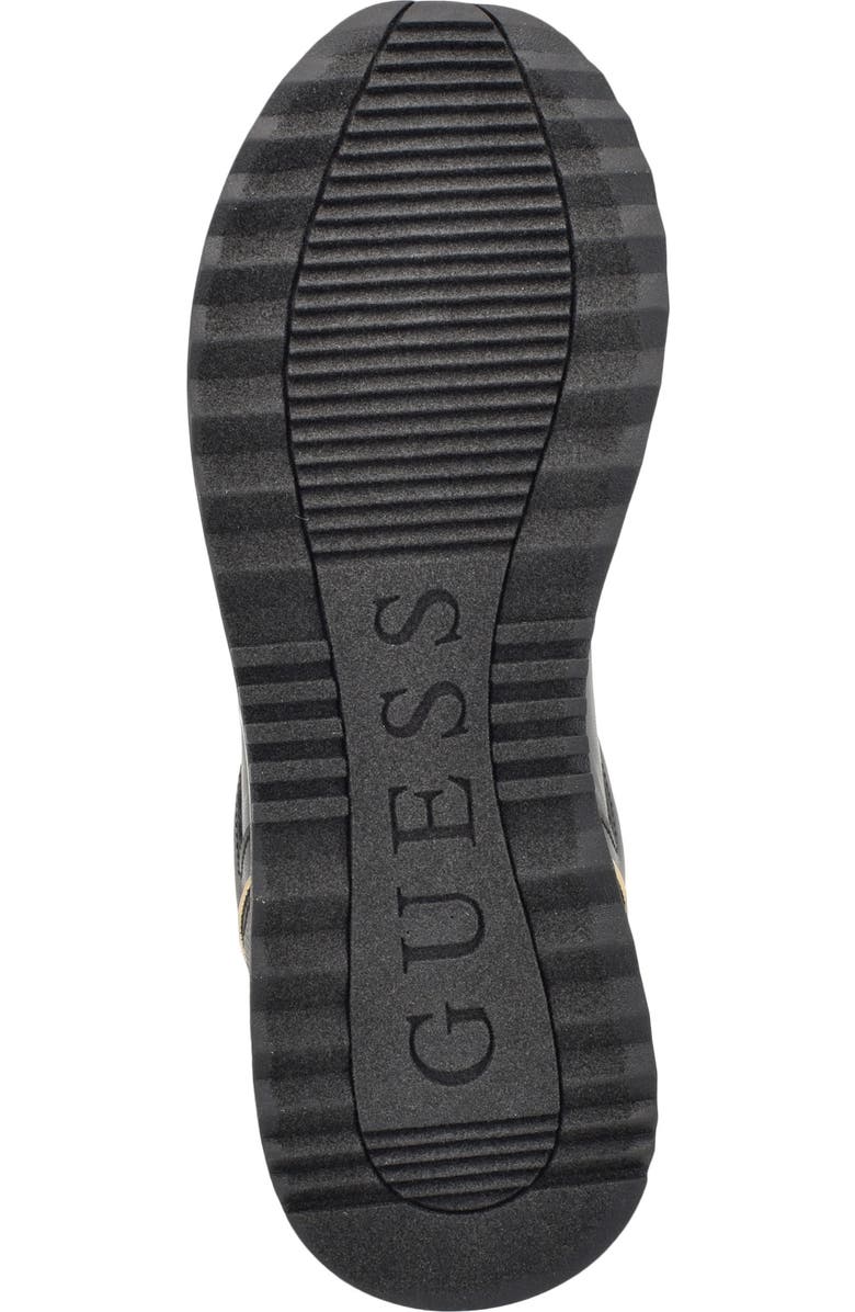GUESS Kadlin Sneaker, Alternate, color, Black