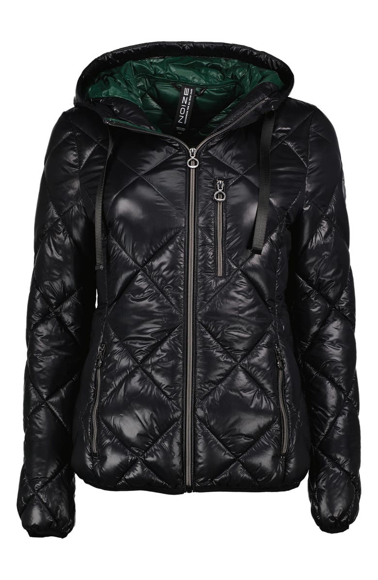Noize Karina Quilted Water Resistant Jacket, Main, color, 