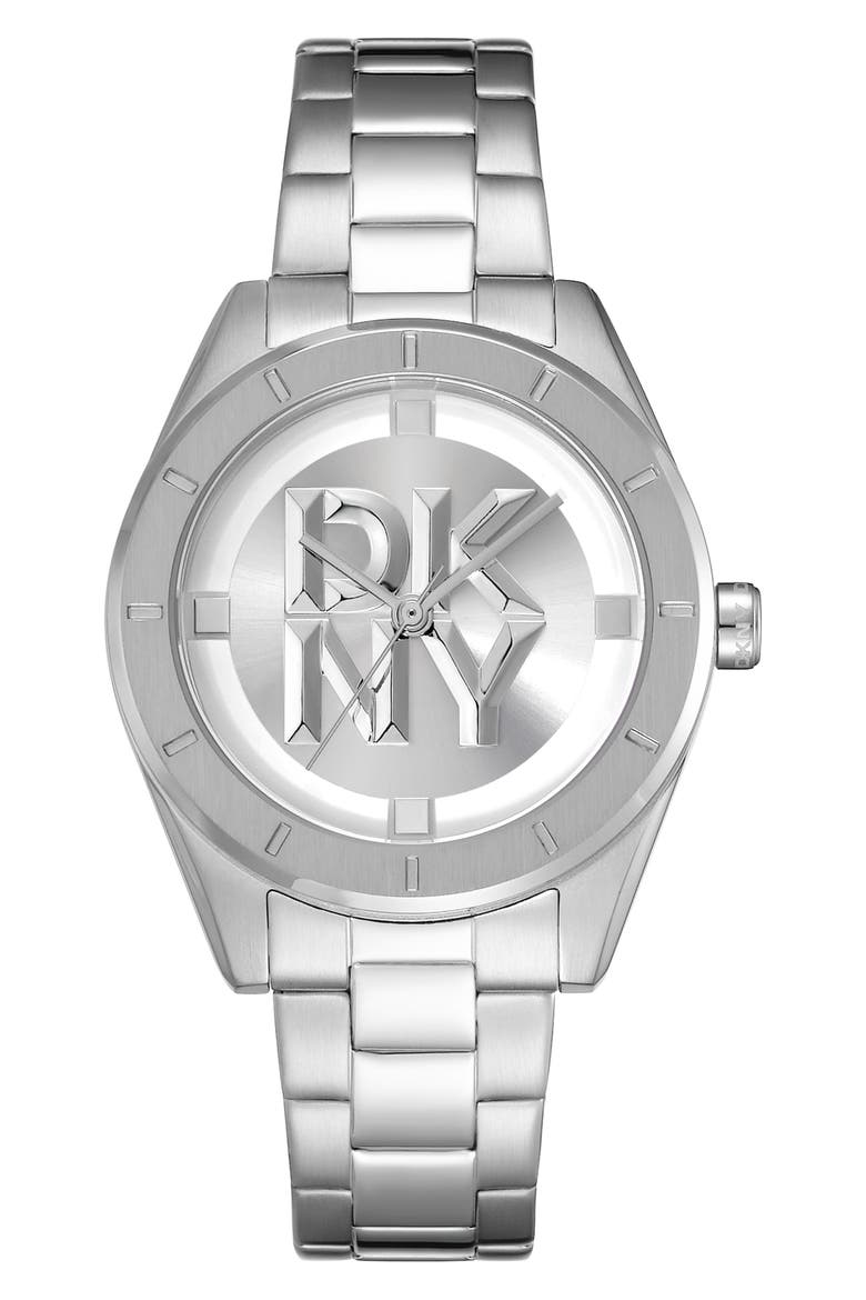 316L Bracelet Watch, Main, color, SILVER
