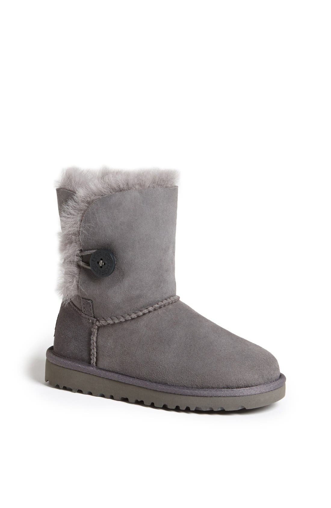 'Bailey Button' Boot, Main, color, GREY