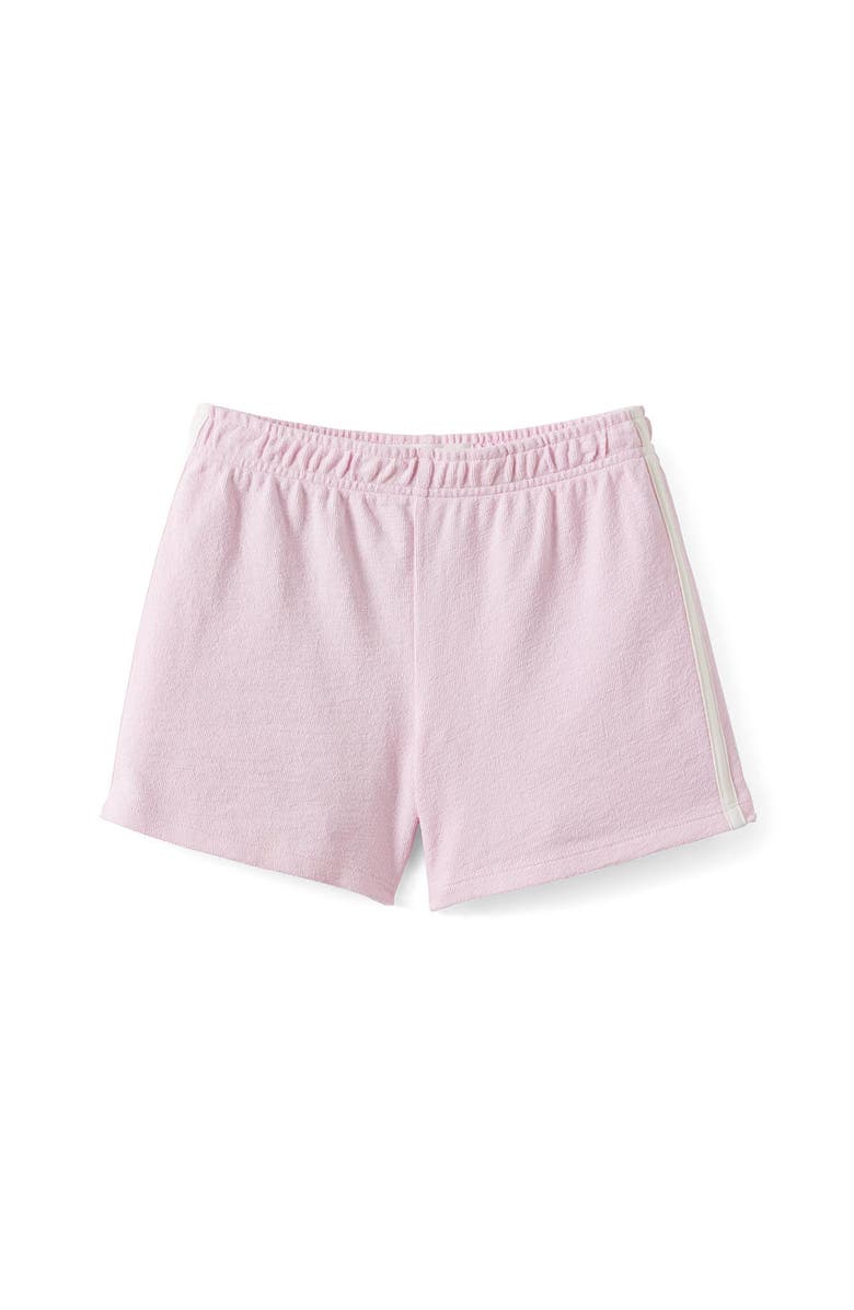 Cotton On Kids Kid's Essential Textured Short, Main, color, Tea Party Pink Vanilla