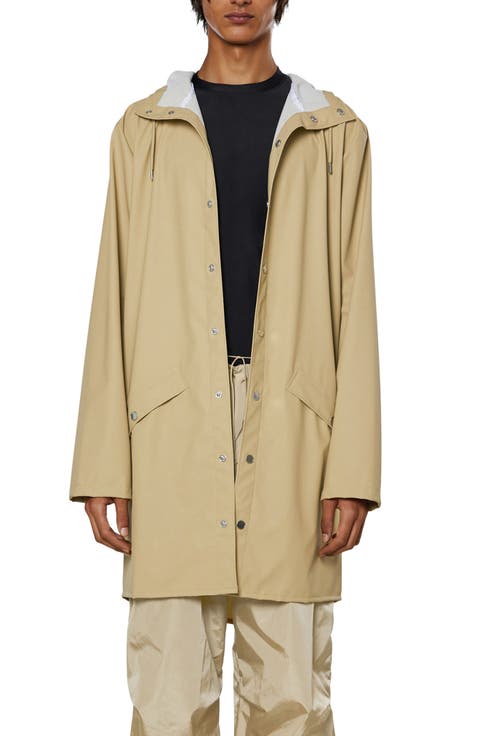 Waterproof Longline Jacket
