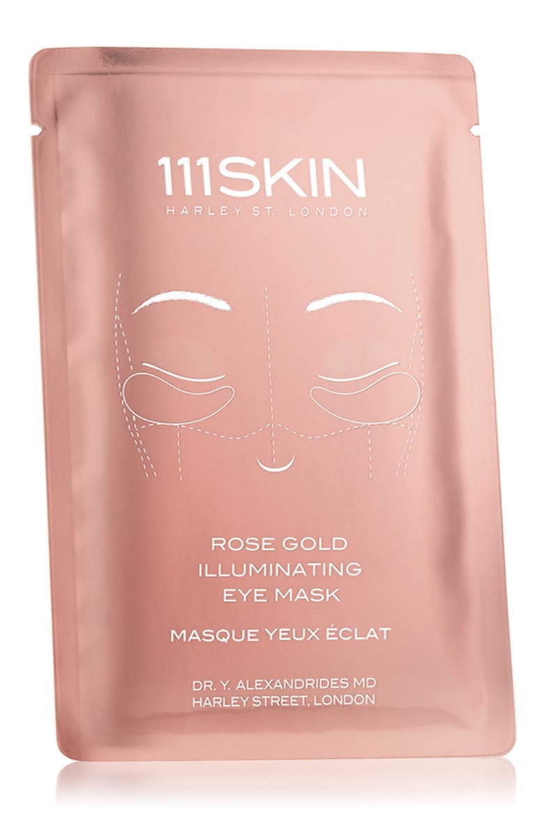 Rose Gold Illuminating Eye Mask, Main, color, NO COLORDNU