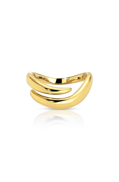 Zara 18k Gold Ring