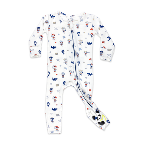 Baby Pirate Convertible Footie (Baby)