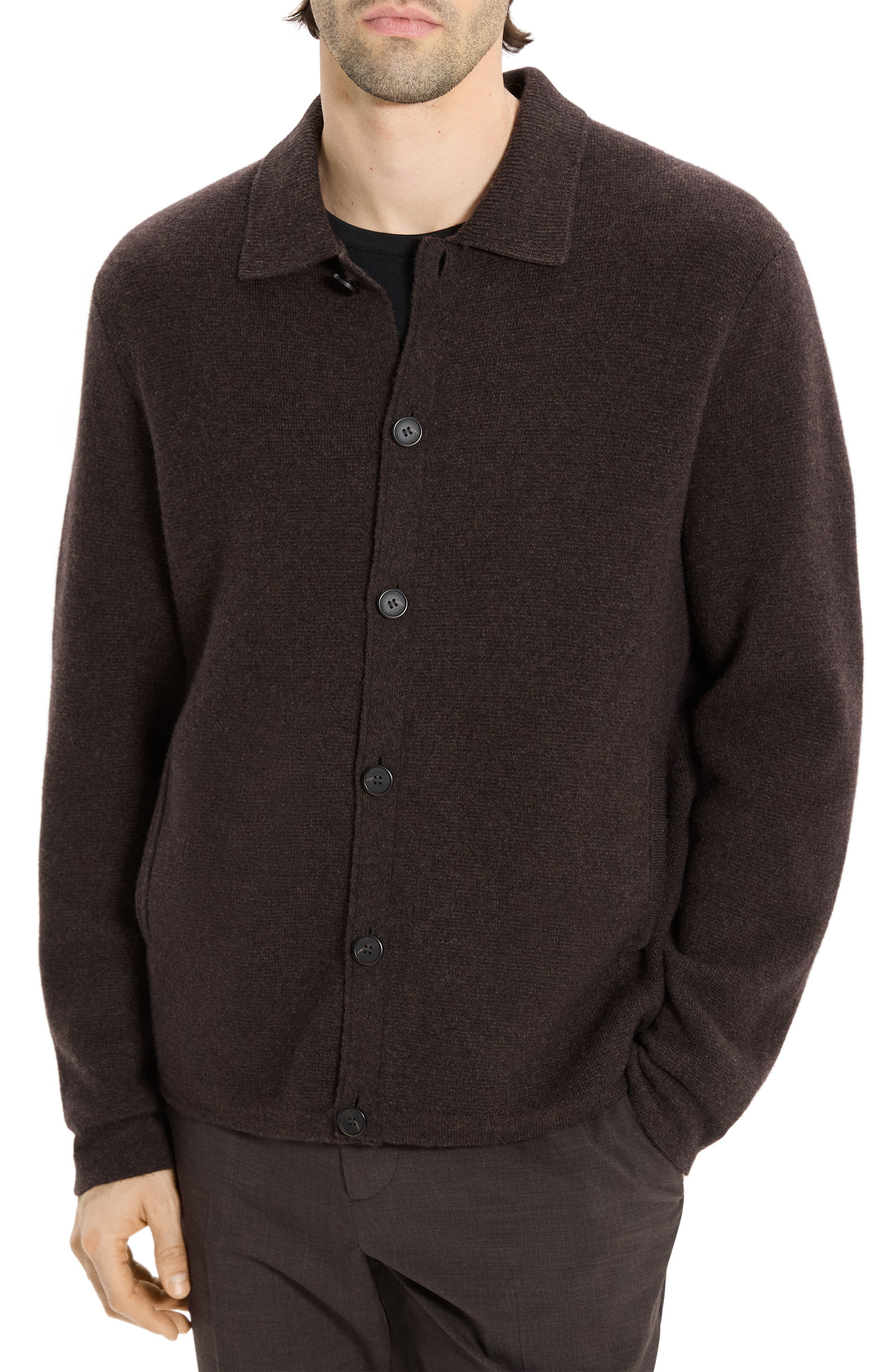 Theory Cameron Cashmere Cardigan