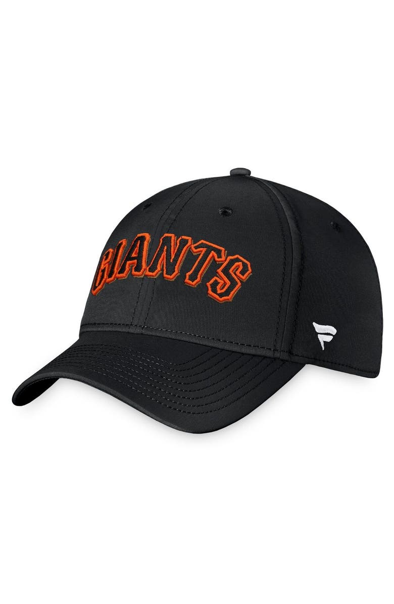 FANATICS Men's Fanatics Branded  Black San Francisco Giants Core Flex Hat, Main, color, 
