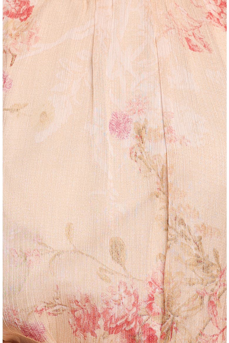 Phaedra Ruffle Long Sleeve Dress, Alternate, color, SOFT ROSE