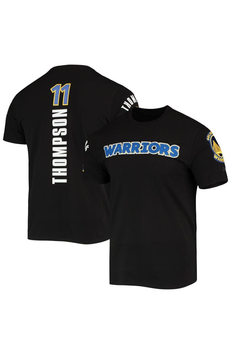 PRO STANDARD Men's Pro Standard Klay Thompson Black Golden State Warriors 75th Anniversary Team T-Shirt, Main, color,