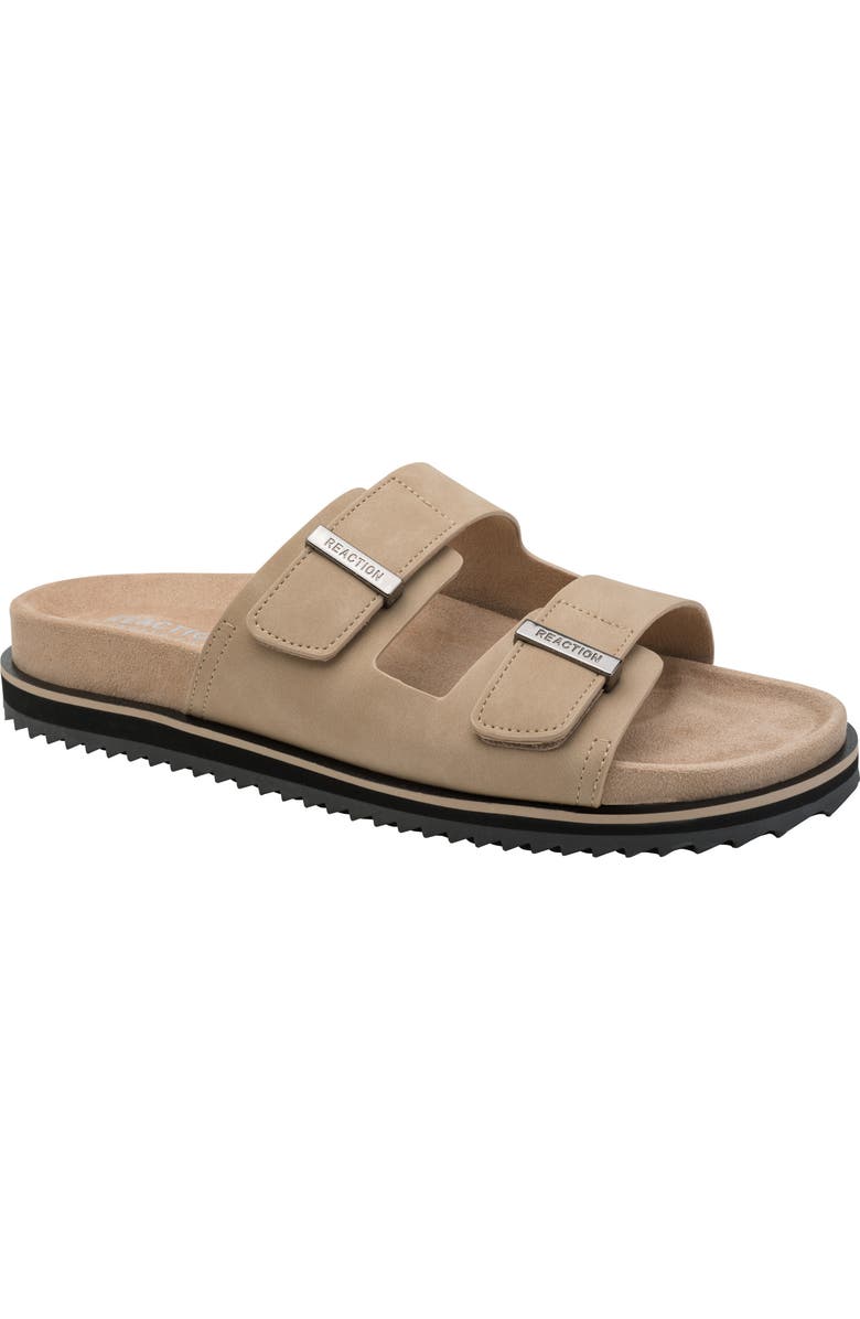 Kenneth Cole Reaction Cosmo Slide Sandal, Main, color, Taupe
