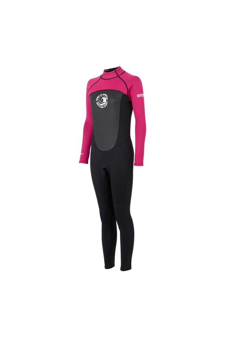 Wetsuit, Alternate, color, Black and Pink Fusion