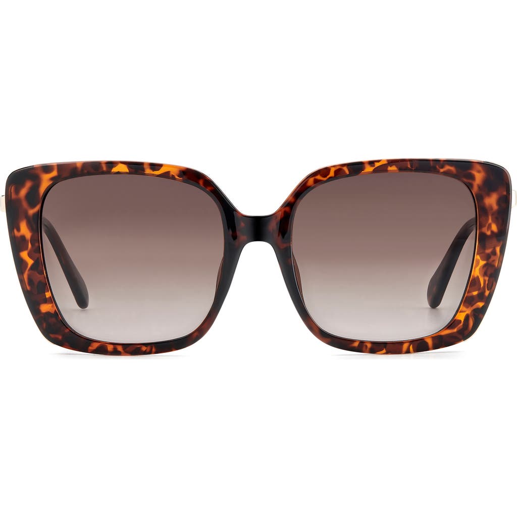 Fossil 54mm Gradient Square Sunglasses in Havana/Brown Sf  product