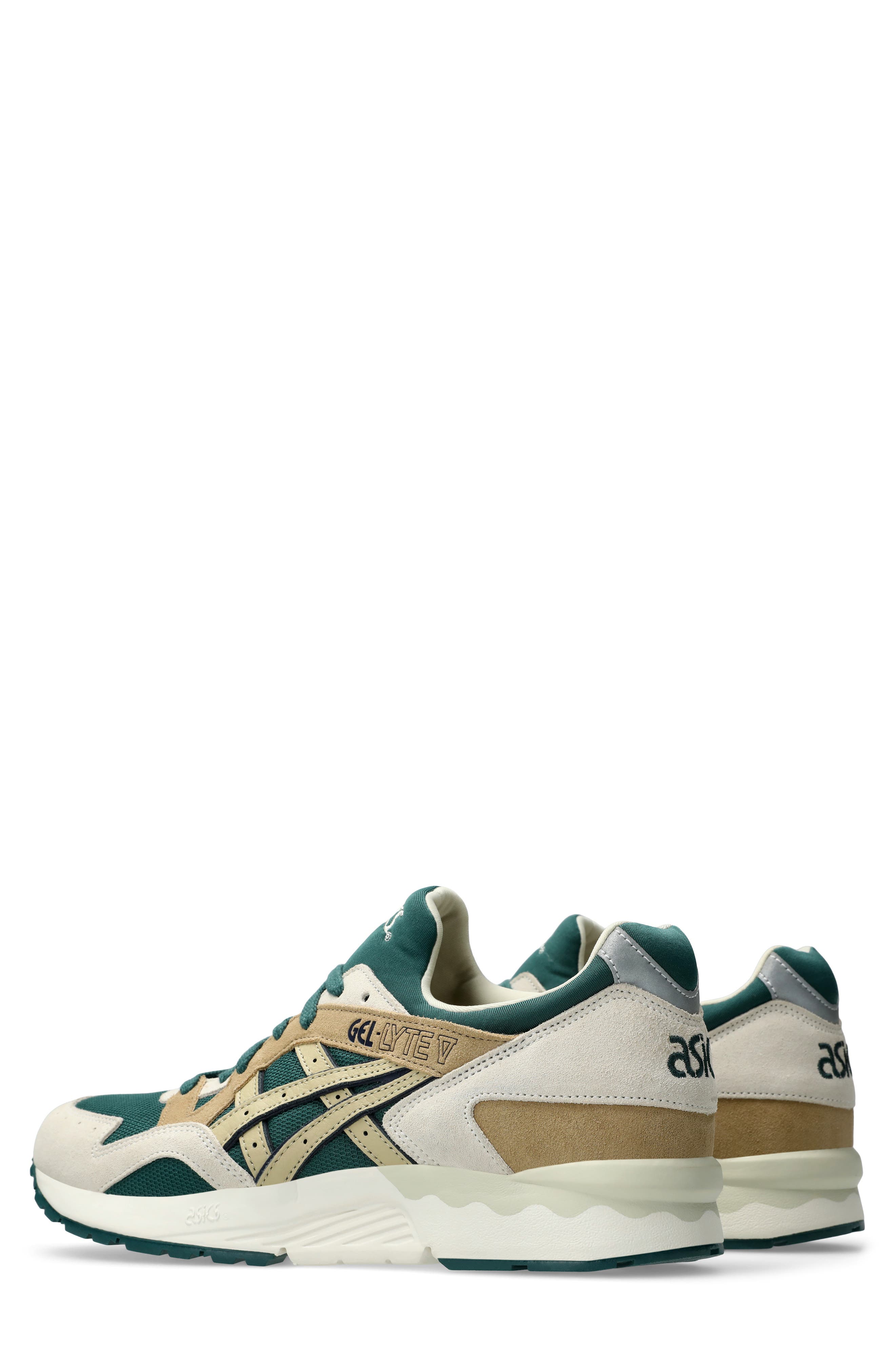 ASICS<sup>®</sup> Gender Inclusive GEL-LYTE<sup>®</sup> V Sneaker, Alternate, color, Dark Neptune/ Sand