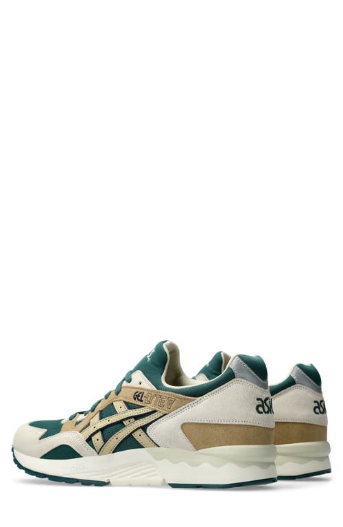 Asics ® Gender Inclusive Gel-lyte® V Sneaker In Animal Print