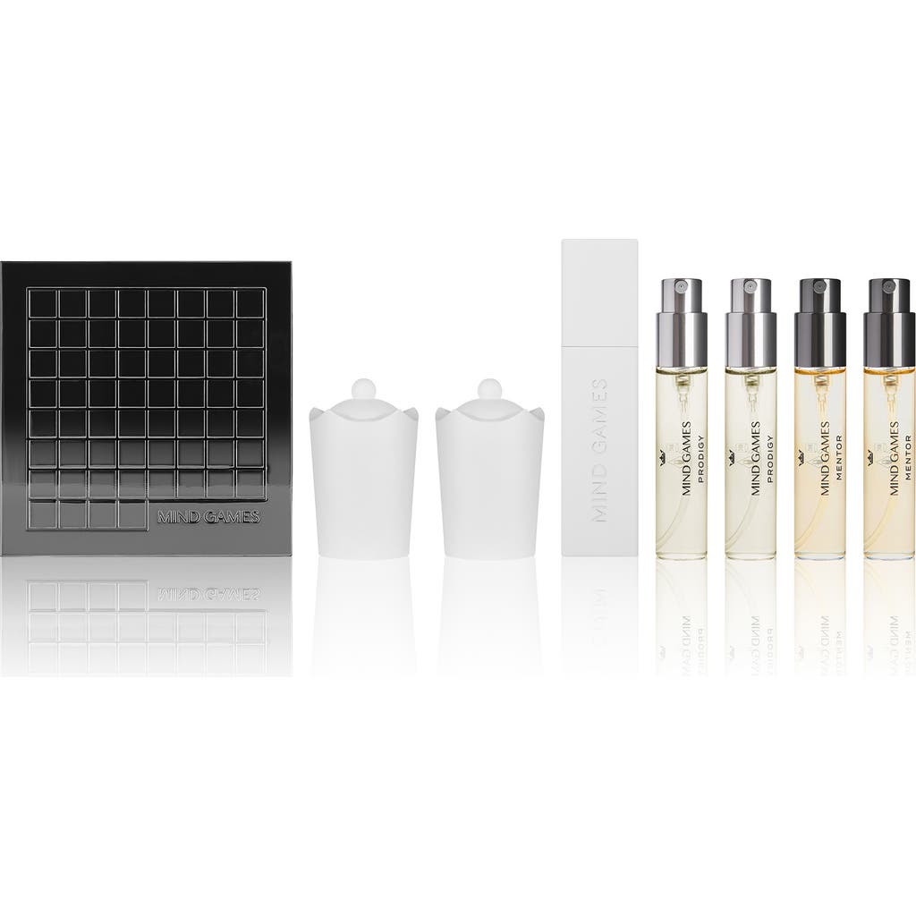 Mind Games Perfumer Extraordinaire Mentor & Prodigy Discovery Set In Multi