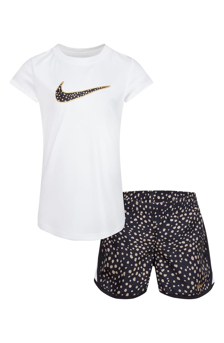 Nike Kids' Logo T-Shirt & Shorts Set, Main, color, 