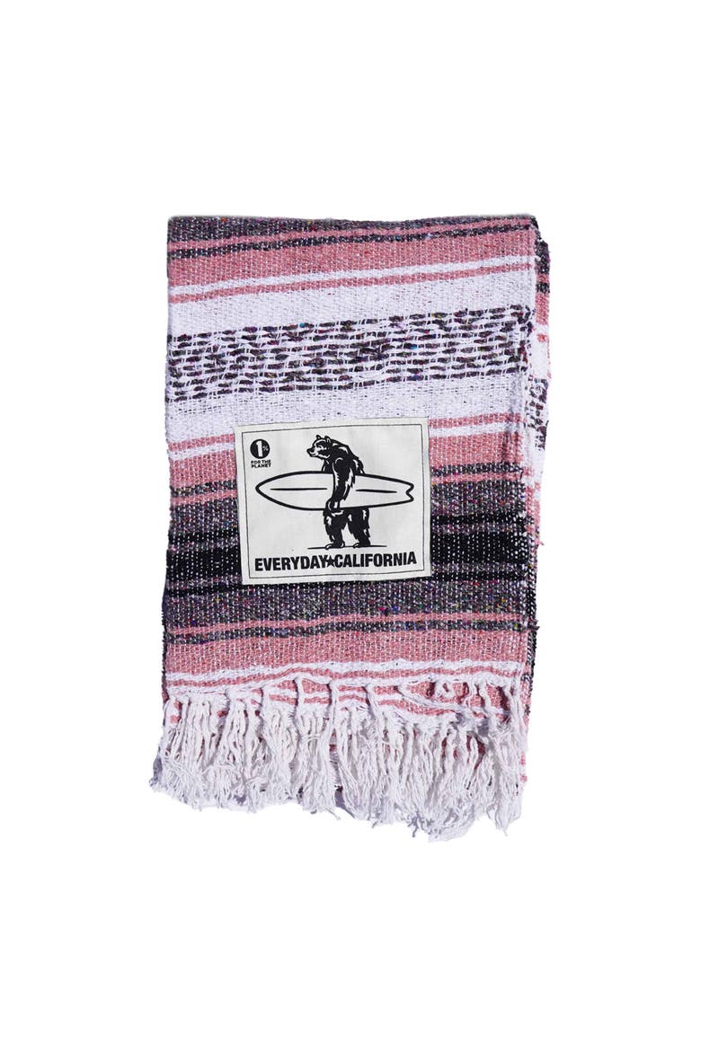 Baja Blanket, Alternate, color, Royal Blue