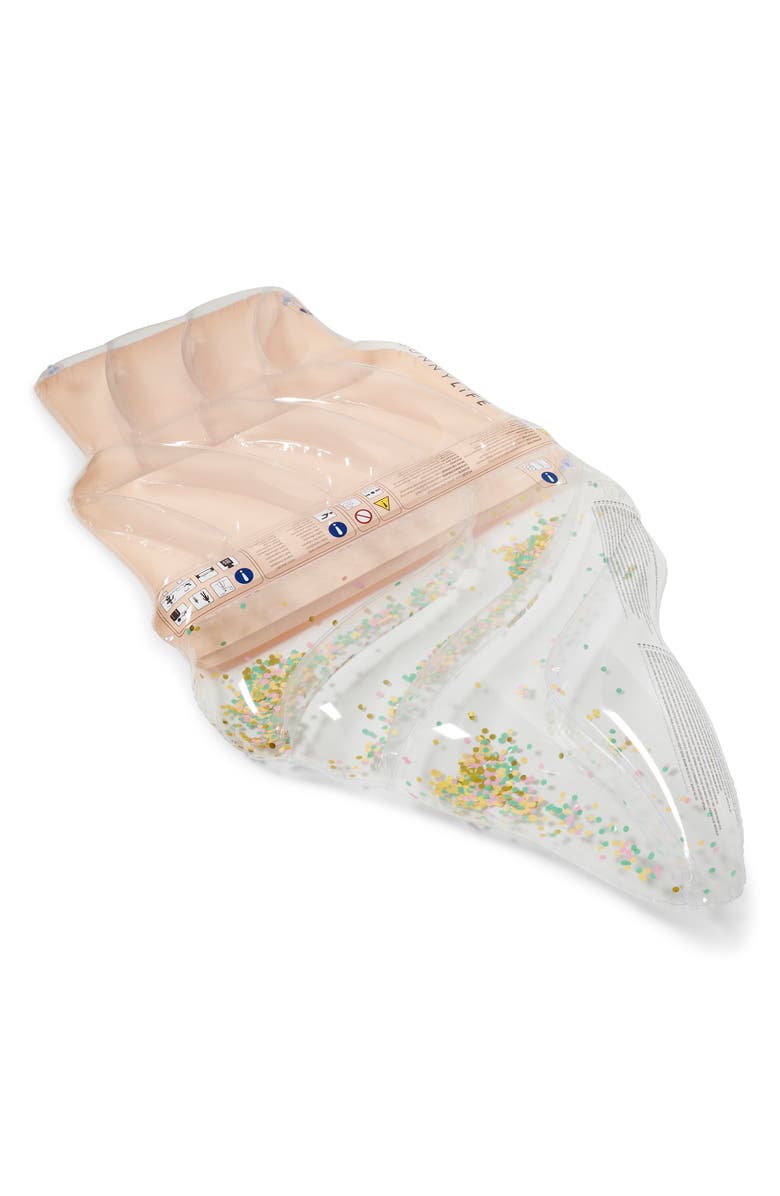 Sunnylife Luxe Ice Cream Sunday Pool Floatie, Alternate, color,