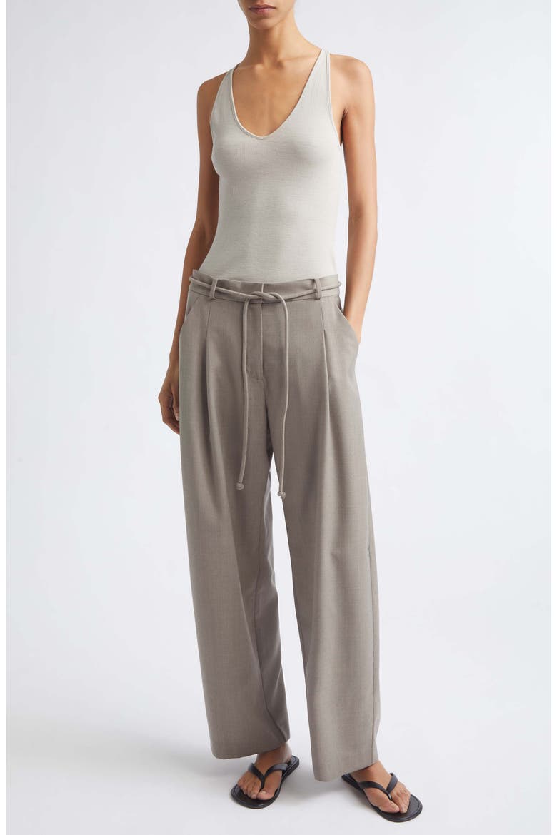 Merino Wool Scoop Cami, Alternate, color, SOFT ASH