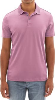 Robert Barakett Men's Georgia Pima Cotton Polo
