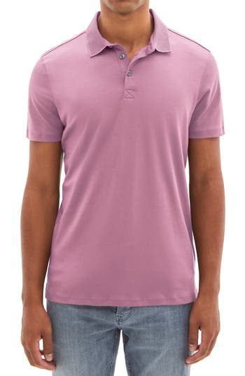 Robert Barakett Georgia Pima Cotton Polo