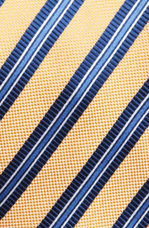 Nordstrom Textured Stripe Silk Jacquard Tie