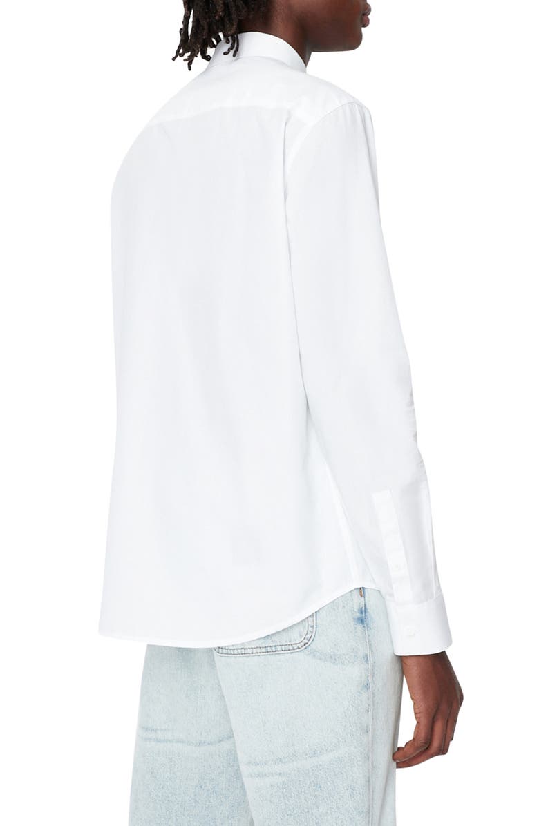 Armani Exchange Basics by Armani Cotton Button-Up Shirt, Alternate, color,