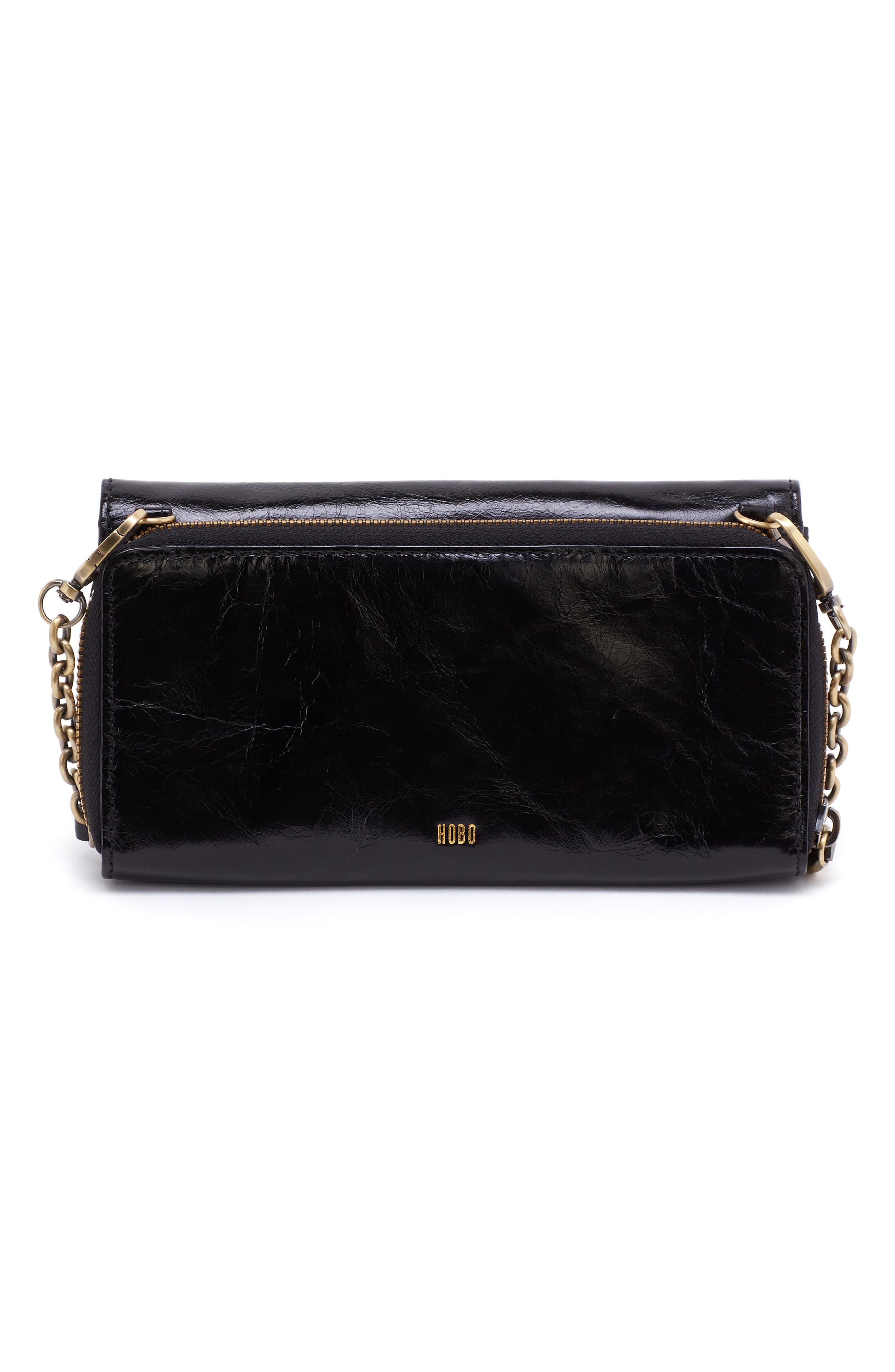 HOBO Rubie Leather Crossbody Bag, Alternate, color, 