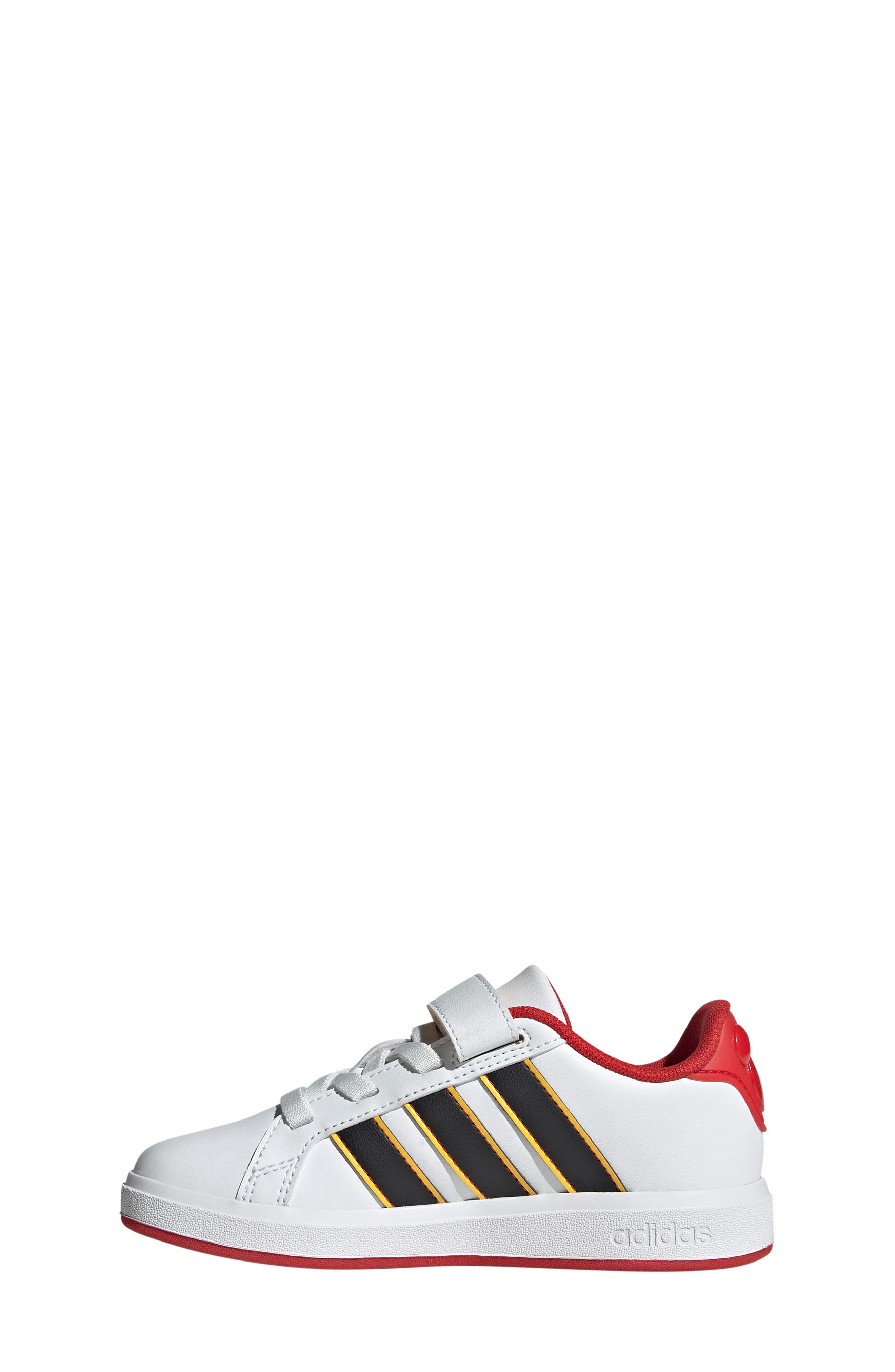 adidas Kids' Grand Court Sneaker, Alternate, color, 