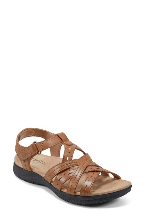 Sellie Strappy Sandal Women)