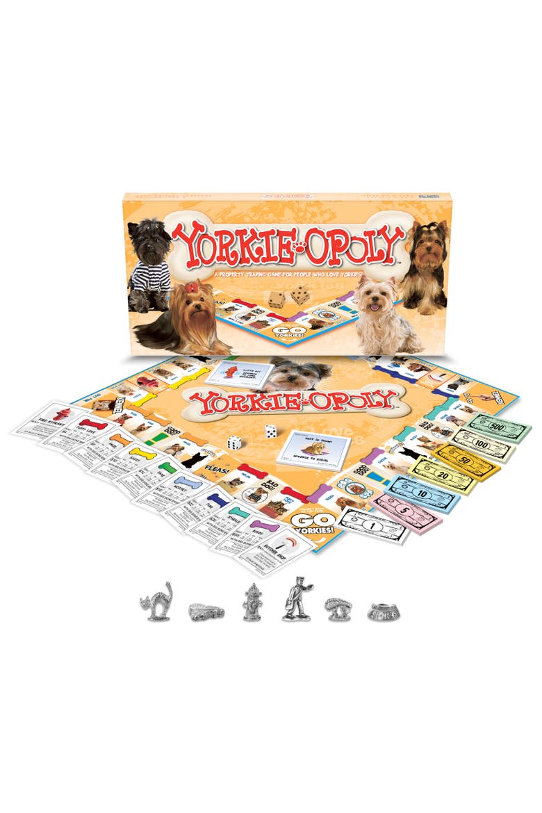 Yorkieopoly Monopoly Board Game, Main, color, Multicolored