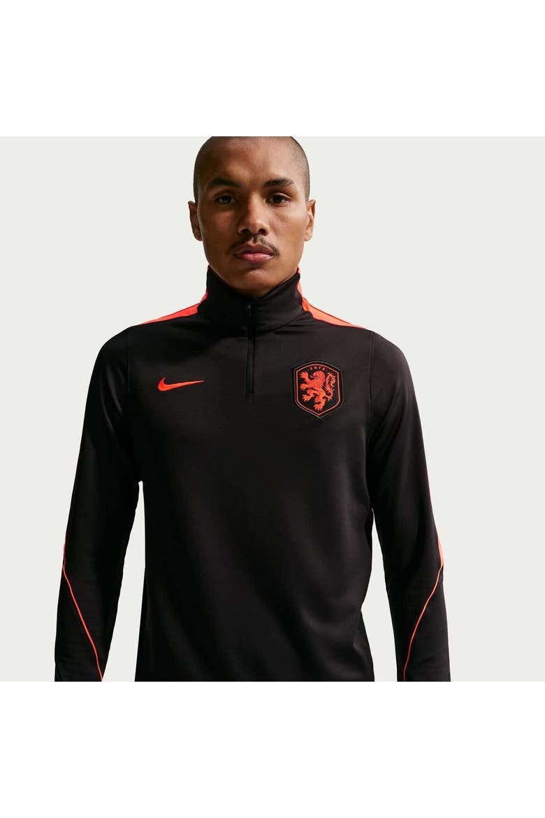 Nike Men's Nike Black Netherlands National Team 2026 Strike Dri