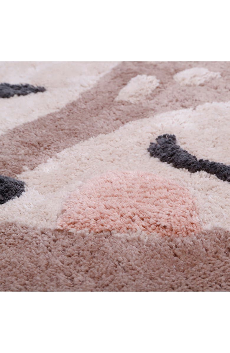 Nattiot Rug Little Deer, Alternate, color, Taupe