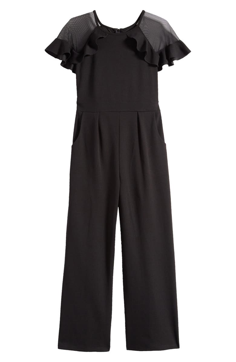 LNL Kids' Illusion Sleeve Jumpsuit, Main, color, 
