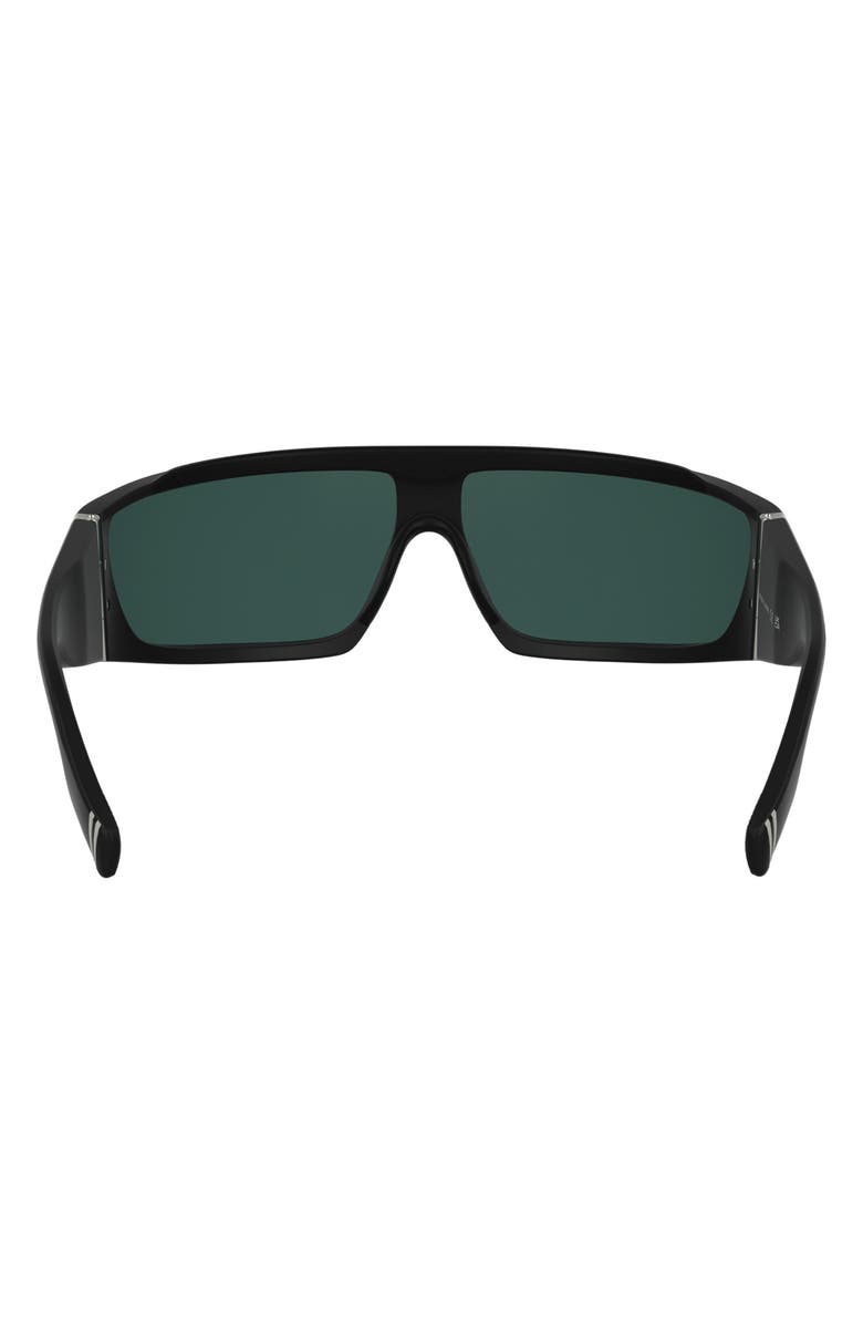 Canada Goose Hero 76mm Mask Sunglasses, Alternate, color, Matte Black