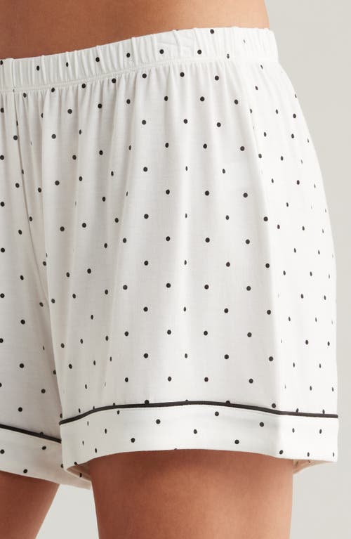 Nordstrom Moonlight Eco Long Sleeve Short Pajamas