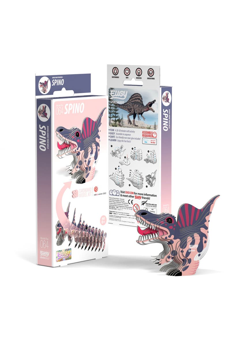 Eugy Puzzles Spino 3D Puzzle, Main, color, NO COLOR