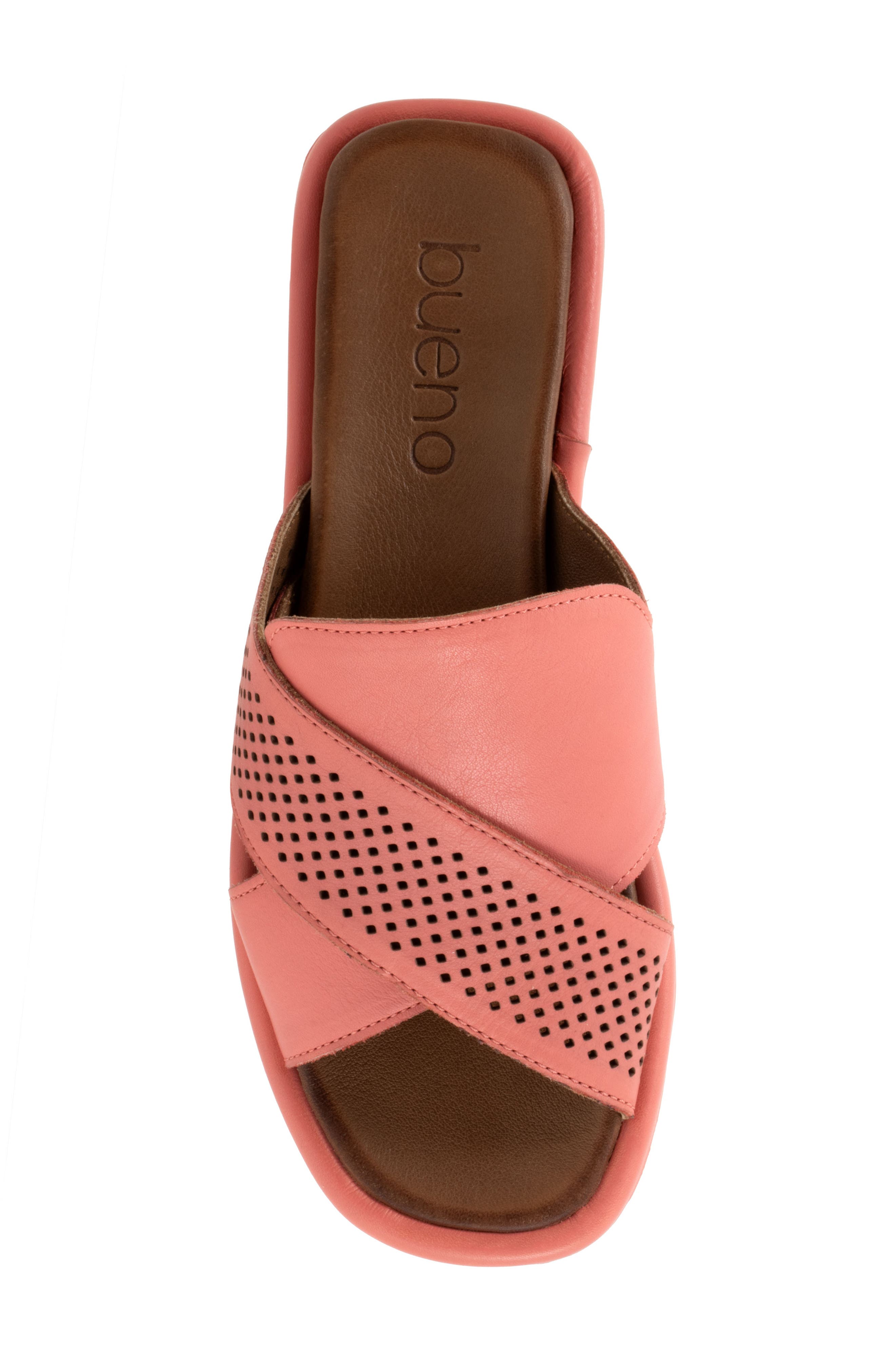 Eddison Slide Sandal, Alternate, color, CORAL