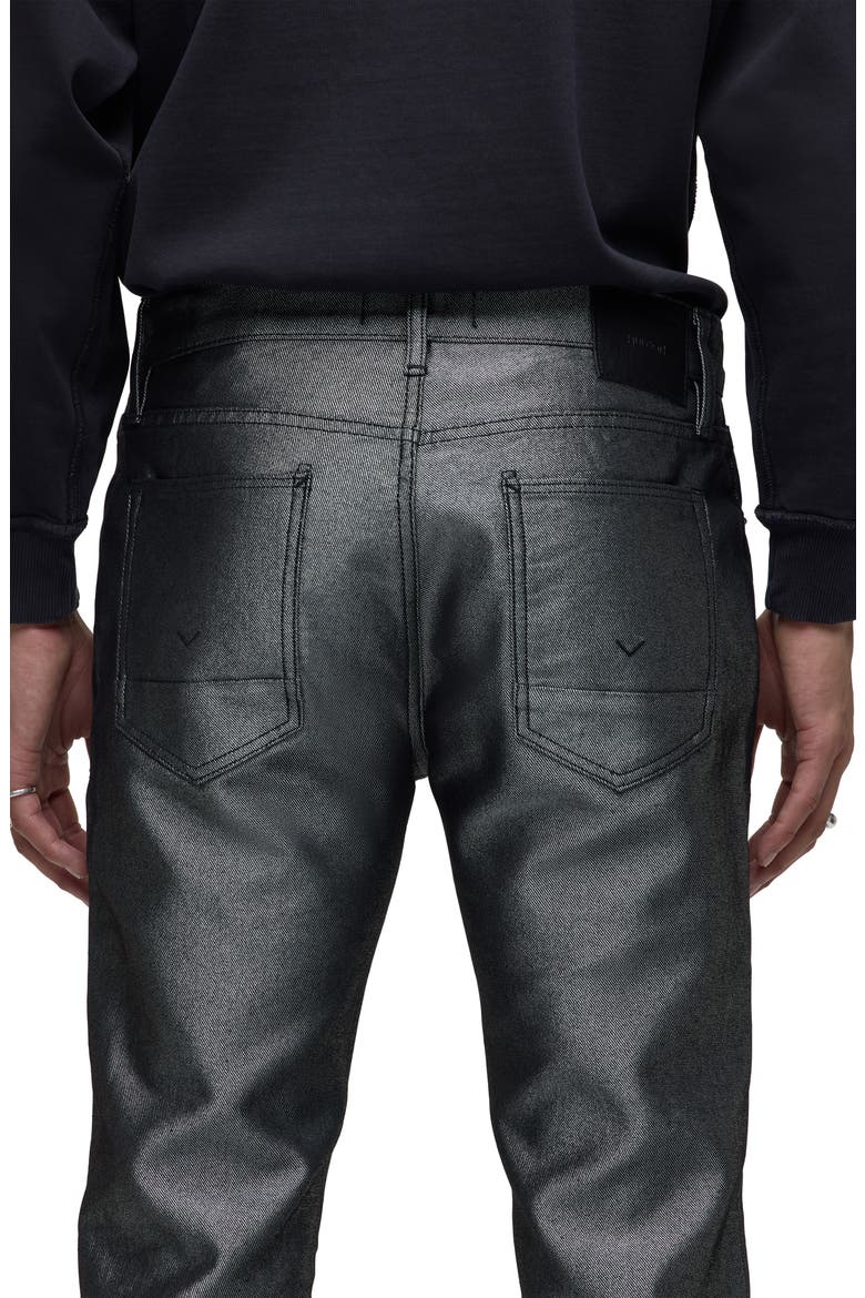 Walker Kick Flare Jeans, Alternate, color, SILVER RINSE
