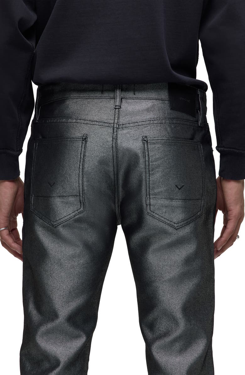 Hudson Jeans Walker Kick Flare Jeans, Alternate, color, Silver Rinse