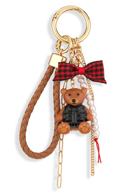 Bear Cluster Bag Charm