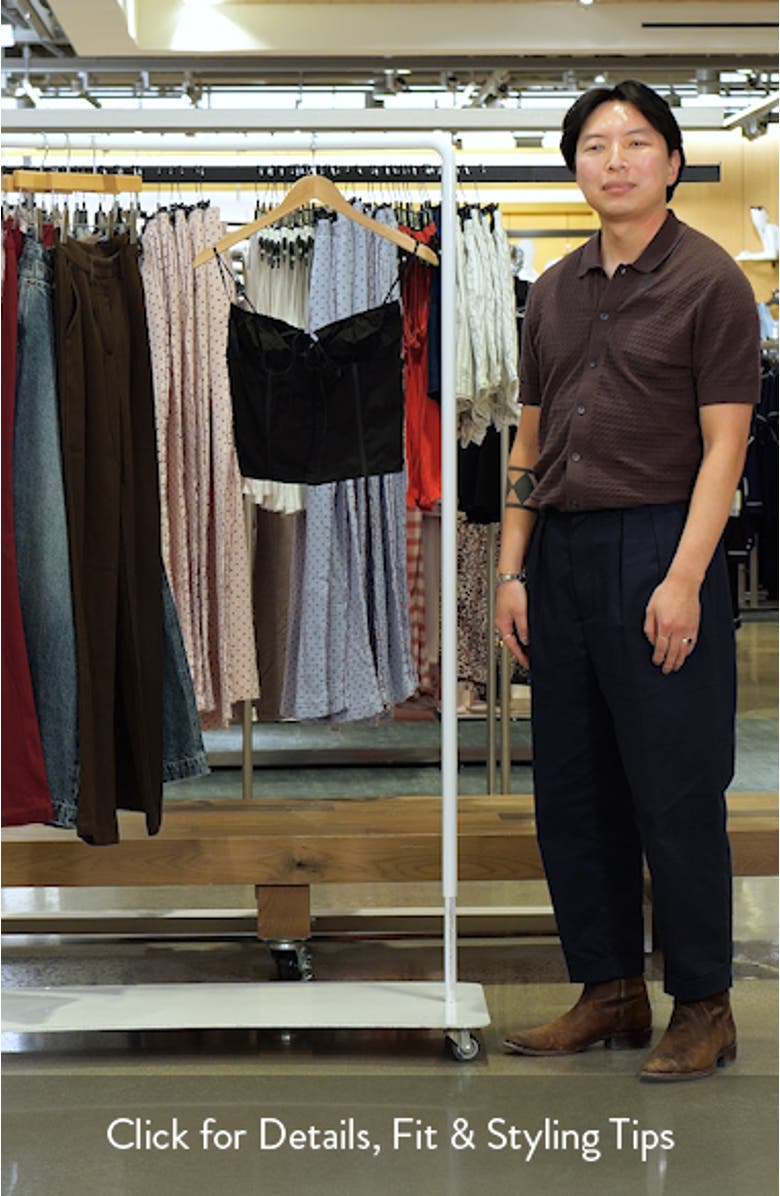 Trinitie Crop Corset Top, sales video thumbnail