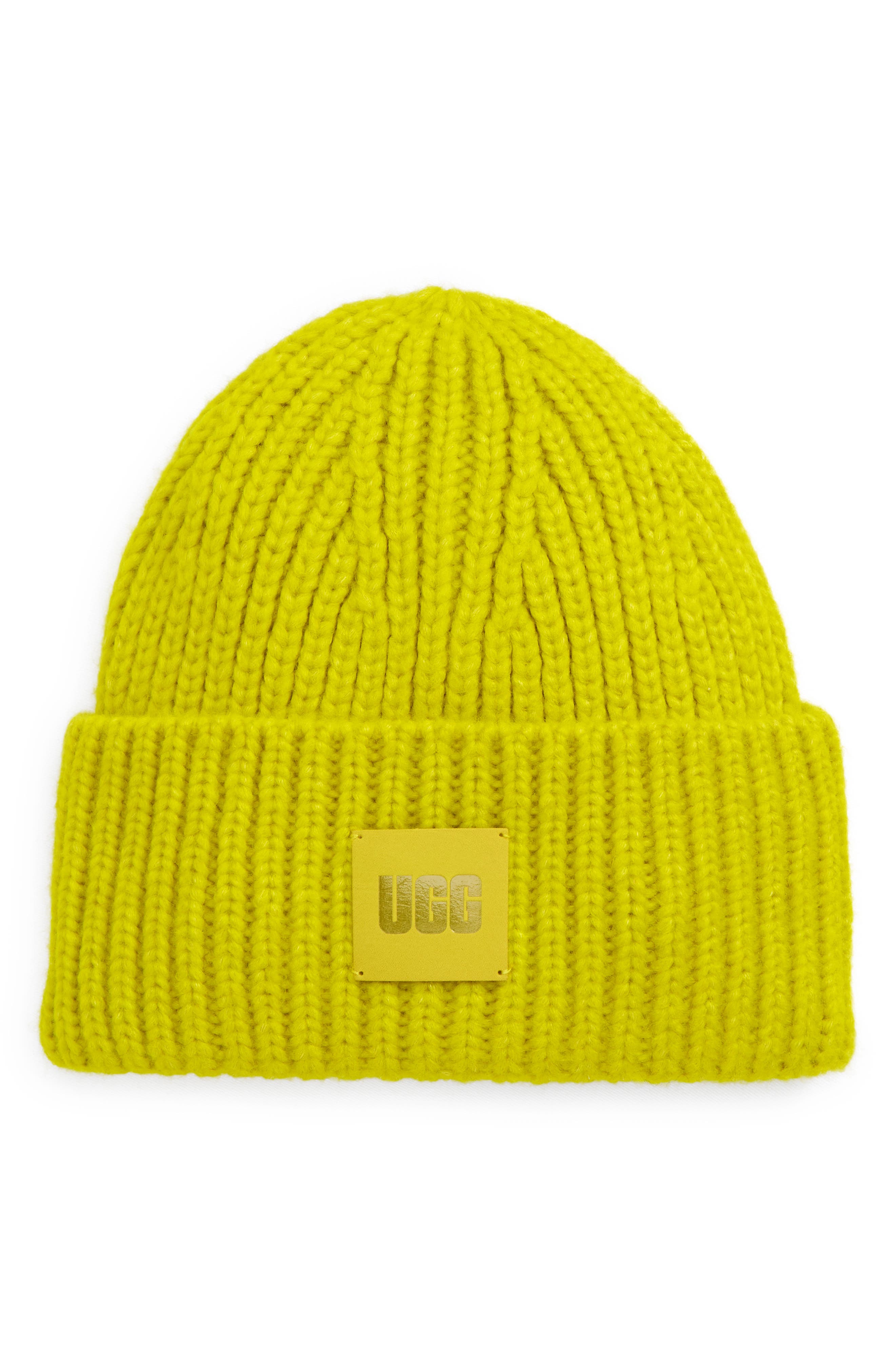 Chunky Rib Beanie