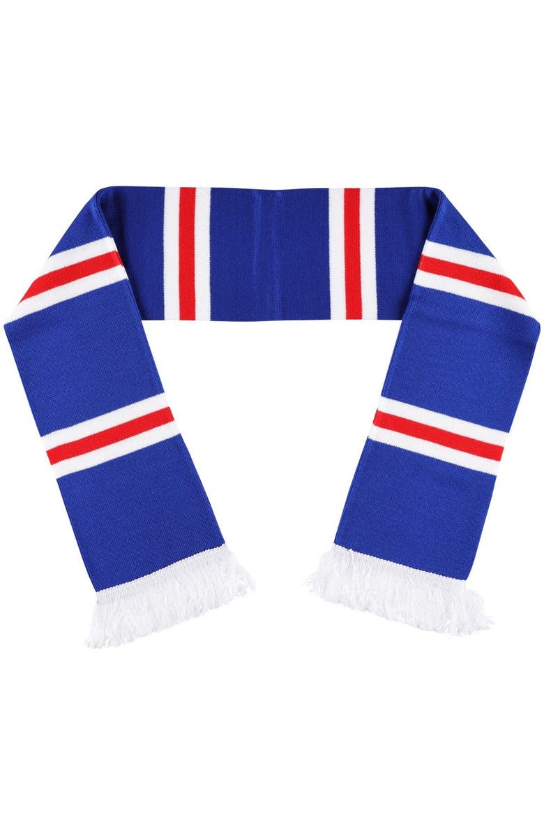 PREMIER LEAGUE Blue/White Rangers FC 60'' Club Bar Scarf, Main, color,