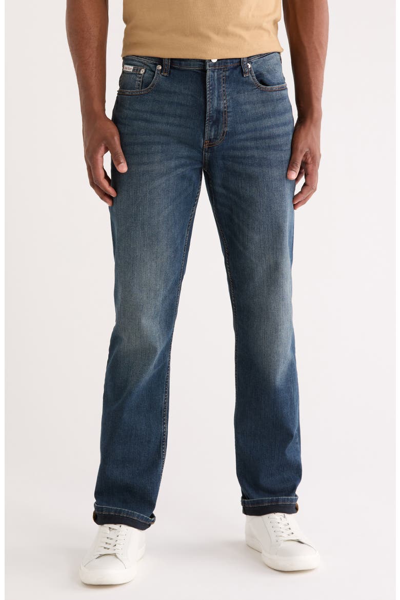 Straight Jeans, Main, color, AVEDON DARK