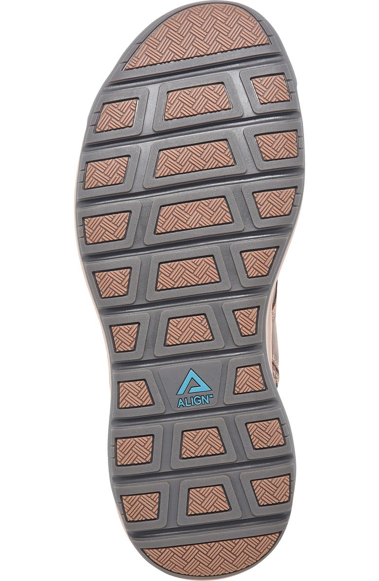 Align Eddy Waterproof Leather Boot, Alternate, color, Brown